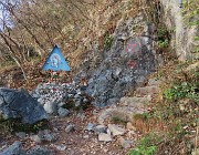 Monte San Martino (1080 m) ad anello da Rancio (Lecco)– 16dic24 -  FOTOGALLERY